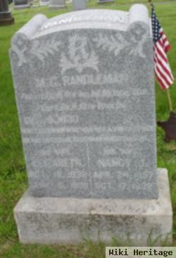 Nancy Jane Hicks Randleman