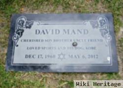 David Mand