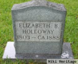 Elizabeth B Holloway