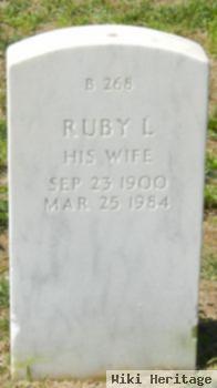 Ruby Lee Bridwell