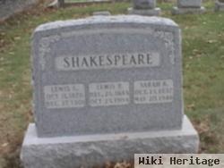 Sarah Kunkle Shakespeare