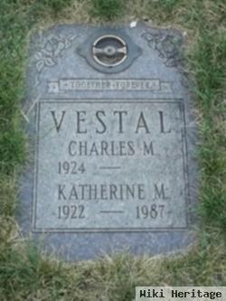 Charles M Vestal