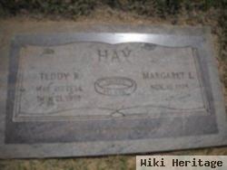 Teddy R. Hay