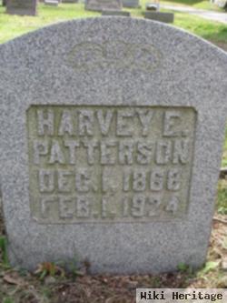 Harvey E Patterson