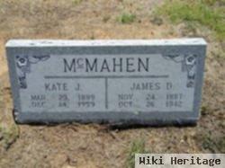 James David Mcmahen, Sr