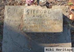 Gifford Anderson