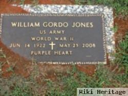 William Gordo Jones