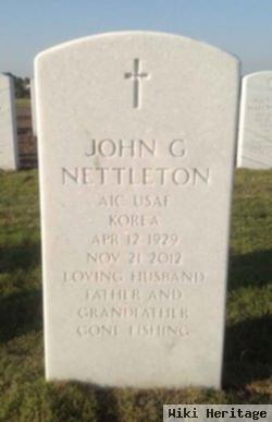 John G Nettleton