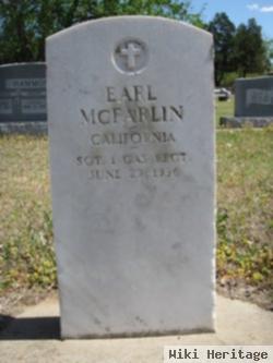 Sgt Earl Mcfarlin