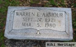 Warren E. Armour