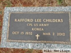 Rafford "rabbit" Childers