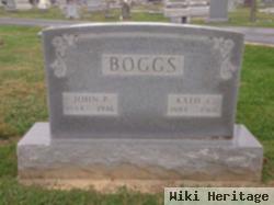 John P Boggs