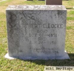 Robert Edward "eddy" Locke, Sr