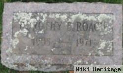 Dorothy E Roach