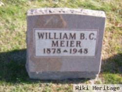 William B C Meier