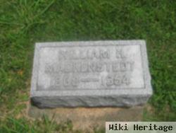 William H Mackenstedt