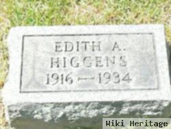 Edith A Higgens