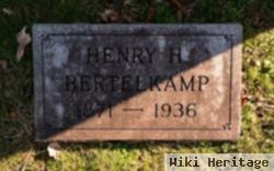 Henry Herman Bertelkamp