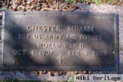 Chester Miman