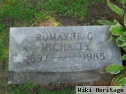 Romayne G Holtzinger Michaely