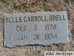 Belle Carroll O'dell