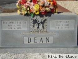 Rev James Felton "felt" Dean