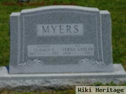 Verna Evelyn Heckenluber Myers