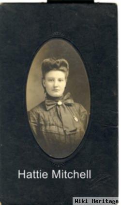 Harriett Adline "hattie" Mitchell Frazier