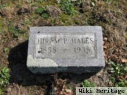 Hiram P. Hales