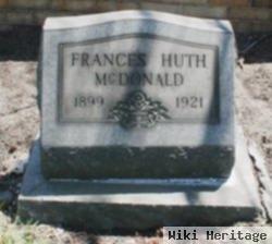 Frances Huth Mcdonald