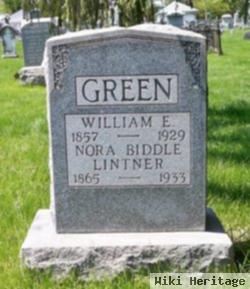 Nora Biddle Green Lintner