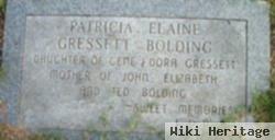 Patricia Elaine Gressett Bolding