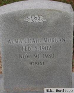 Alma Craig Morgan