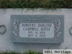 Dorothy Darlene "'dolly'" Campbell Koyle