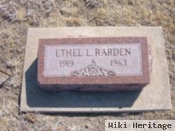 Ethel L. Marine Rarden