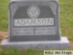 Mary Maddux Adamson