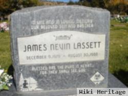 James Nevin "jimmy" Lassett