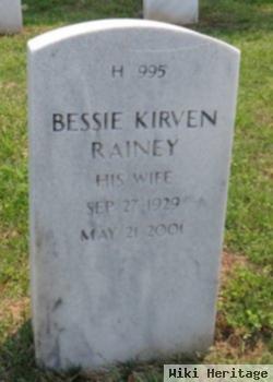 Bessie Kirven Rainey