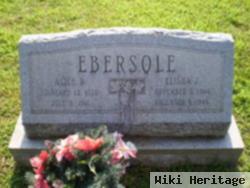 Elisha J Ebersole