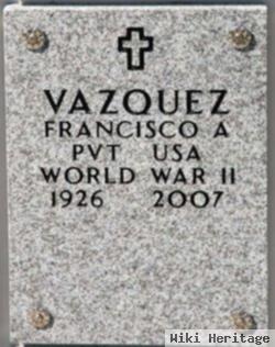Francisco A Vazquez