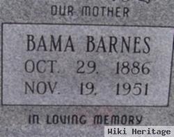 Bama Barnes