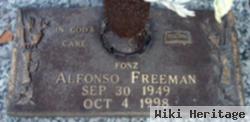 Alfonzo "fonz" Freeman