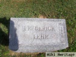 Frederick Lehr