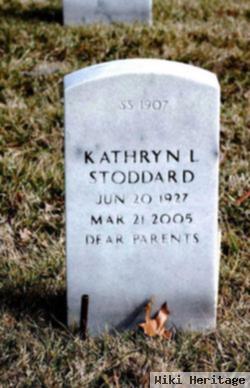 Kathryn L Stoddard