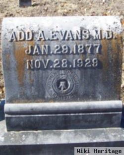 Dr Add A. Evans