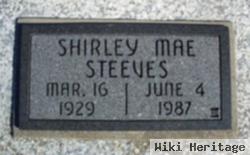 Shirley Mae Smith Steeves