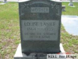 Ella Louise "lou" Dees Lanier