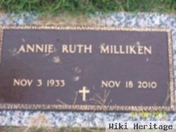 Annie Ruth Milliken