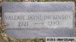 Valerie Jayne Marshall Dickinson