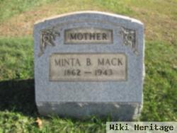 Anna Arminta "minta" Brendlinger Mack